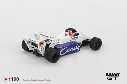 1/64 - TOLEMAN TG184 NO.20 JOHNNY CECOTTO 1984 MONACO GRAND PRIX - MiniGT - MGT01193