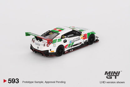 1/64 NISSAN GT-R NISMO GT3 NO.23 KCMG 2018 FIA GT WORLD CUP MACAU (LHD) - MGT00593-L