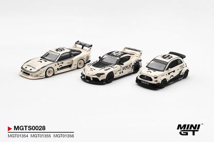 1/64 INOZETEK x TBC Set 2026 Show Edition - Mini GT - MGTS0028***Pre Order***