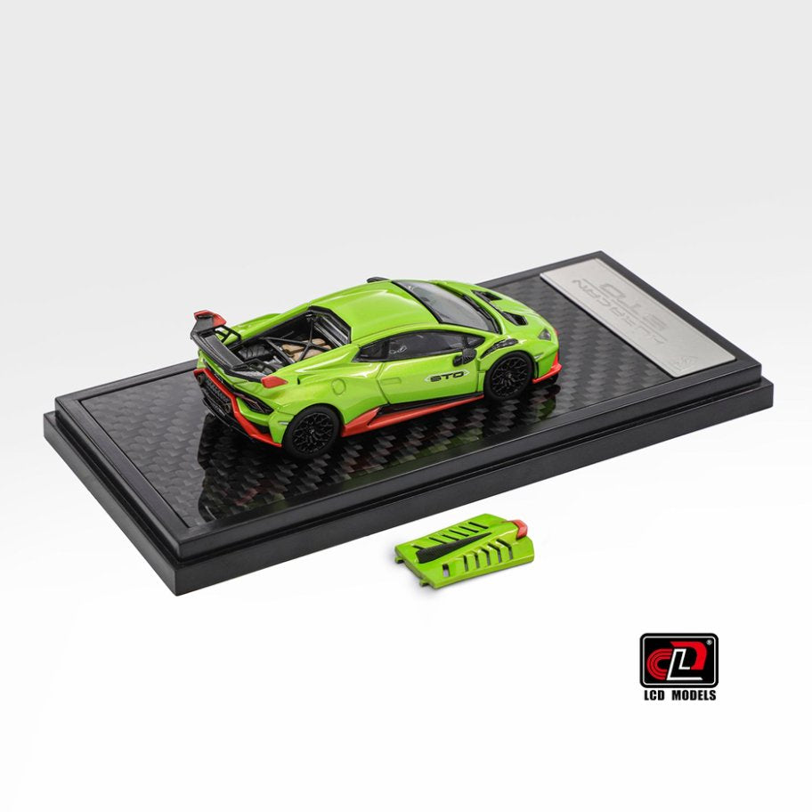 1/64 Lamborghini Huracan STO - LCD Models - 3 colour options