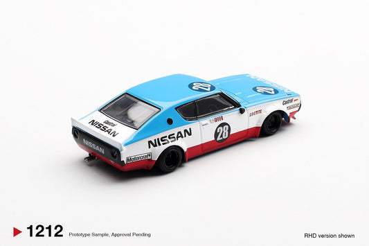 1/64 - Nissan Skyline Kenmeri Liberty Walk Nissan Racing '75 concept  - MiniGT - MGT01212