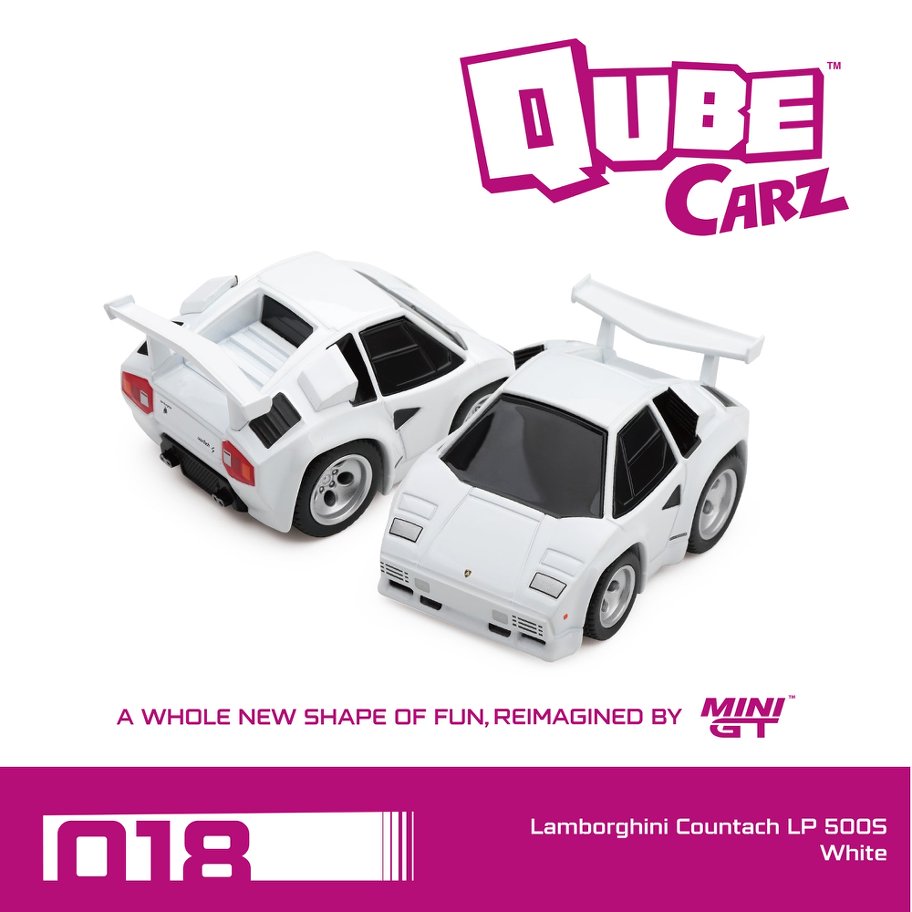 QUBECARZ SERIES 4 INNER PACK COMPLETE SET OF 6 STYLE CARS - MiniGT - QZ-Combo004