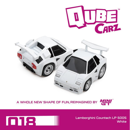 QUBECARZ SERIES 4 INNER PACK COMPLETE SET OF 6 STYLE CARS - MiniGT - QZ-Combo004