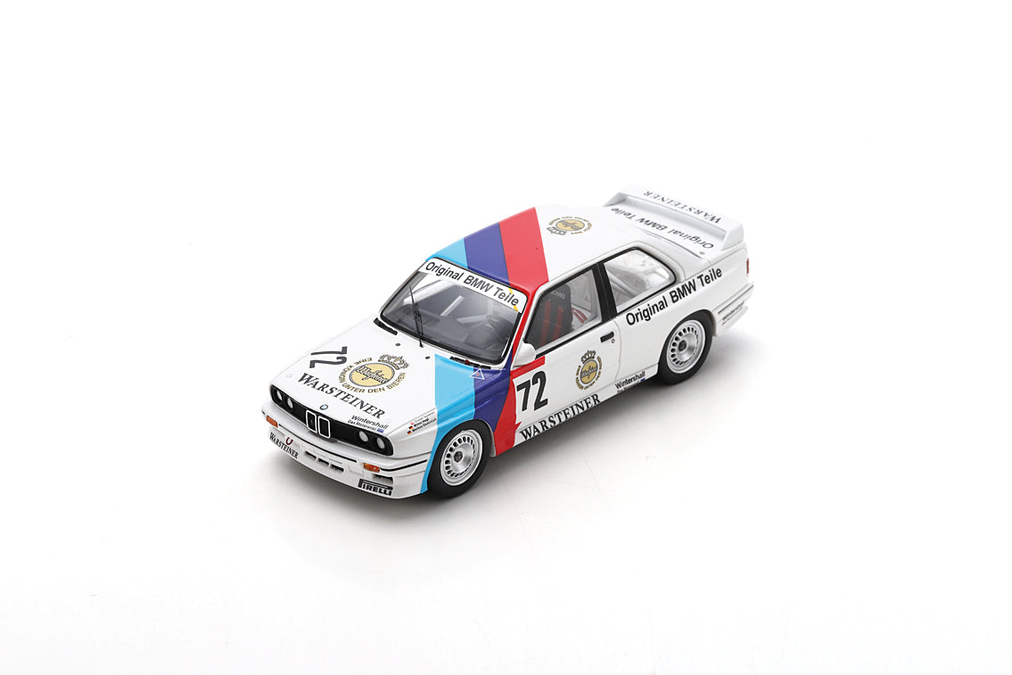 1/43 - BMW E30 M3 #72 4th Nurburgring 24H 1987 Quester/Oestreich/Vogt Limited 300pcs