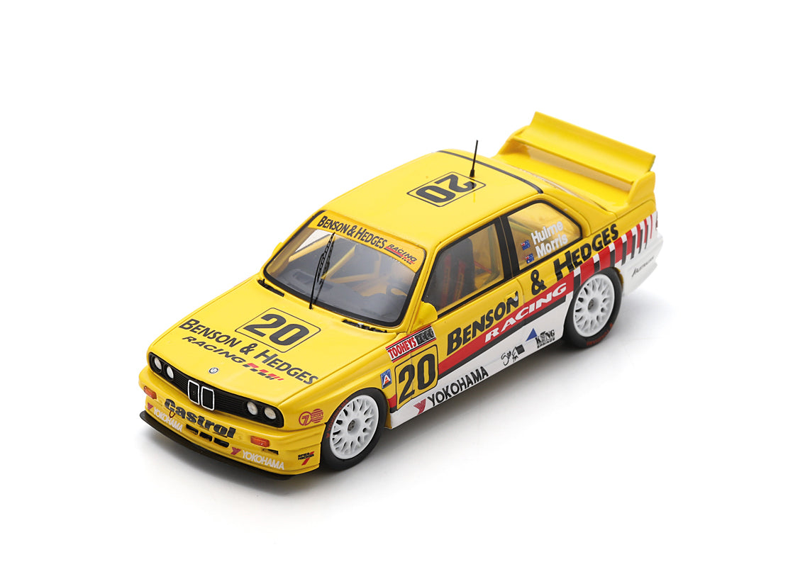 1/43 - BMW M3 Benson and Hedges #20 9th Bathurst 1992 Hulmes/Morris - SPA AS014