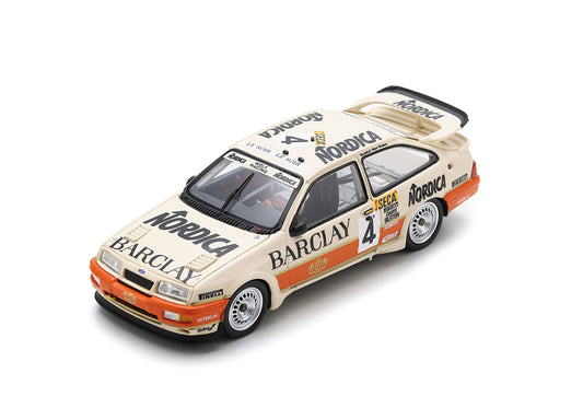 1/43 - Ford Sierra RS Cosworth #4 Wolf Racing Barclay 24h Spa-Francorchamps 1987 - SPA SB235