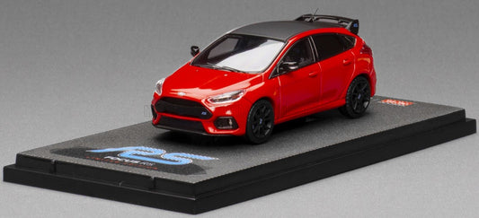 1/64 FORD FOCUS RS 2018  - RED- Sunstar - 60061