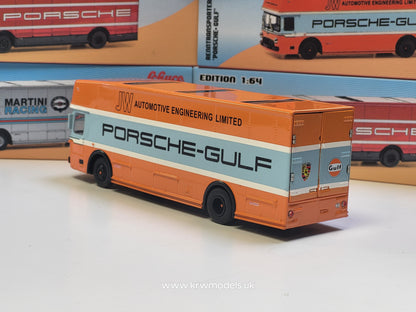 Mercedes Benz O317 *Porsche / Gulf*, orange - 	schuco20301