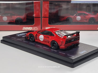 1/64 Ferrari lbwk f40, red - in64F40LBWKred