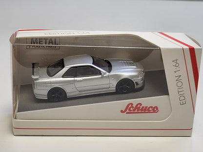 1/64 Nismo R34 GT-R Z-tune Blue - SHU 20338