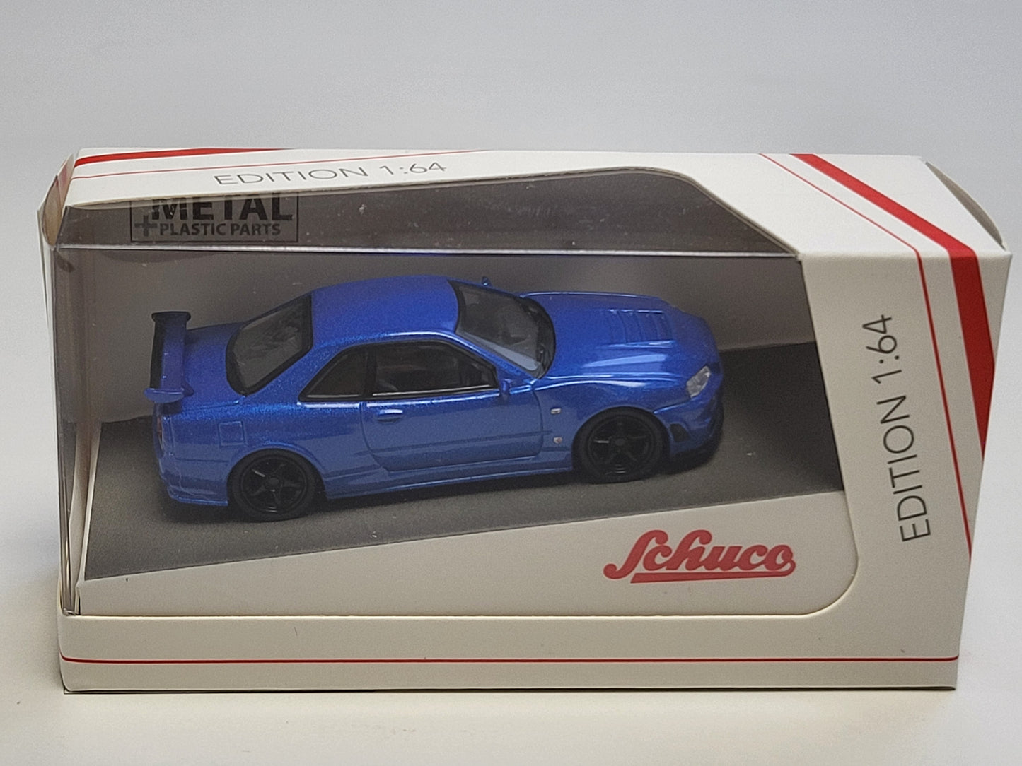 1/64 Nismo R34 GT-R Z-tune Blue - SHU 20337