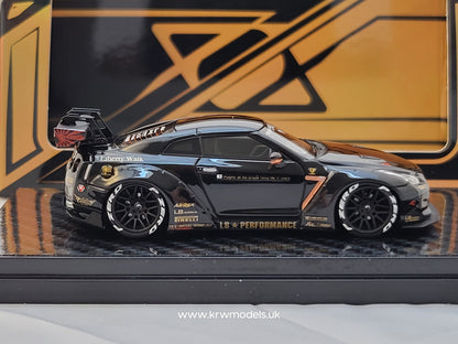 1/64 GTR R35 LB Performance - Error404 resin Black