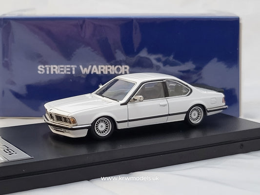 1/64 - BMW 6 Series 1st Generation E24 Coupe, 635CSi (M6) High Performance Edition - Street Weapon