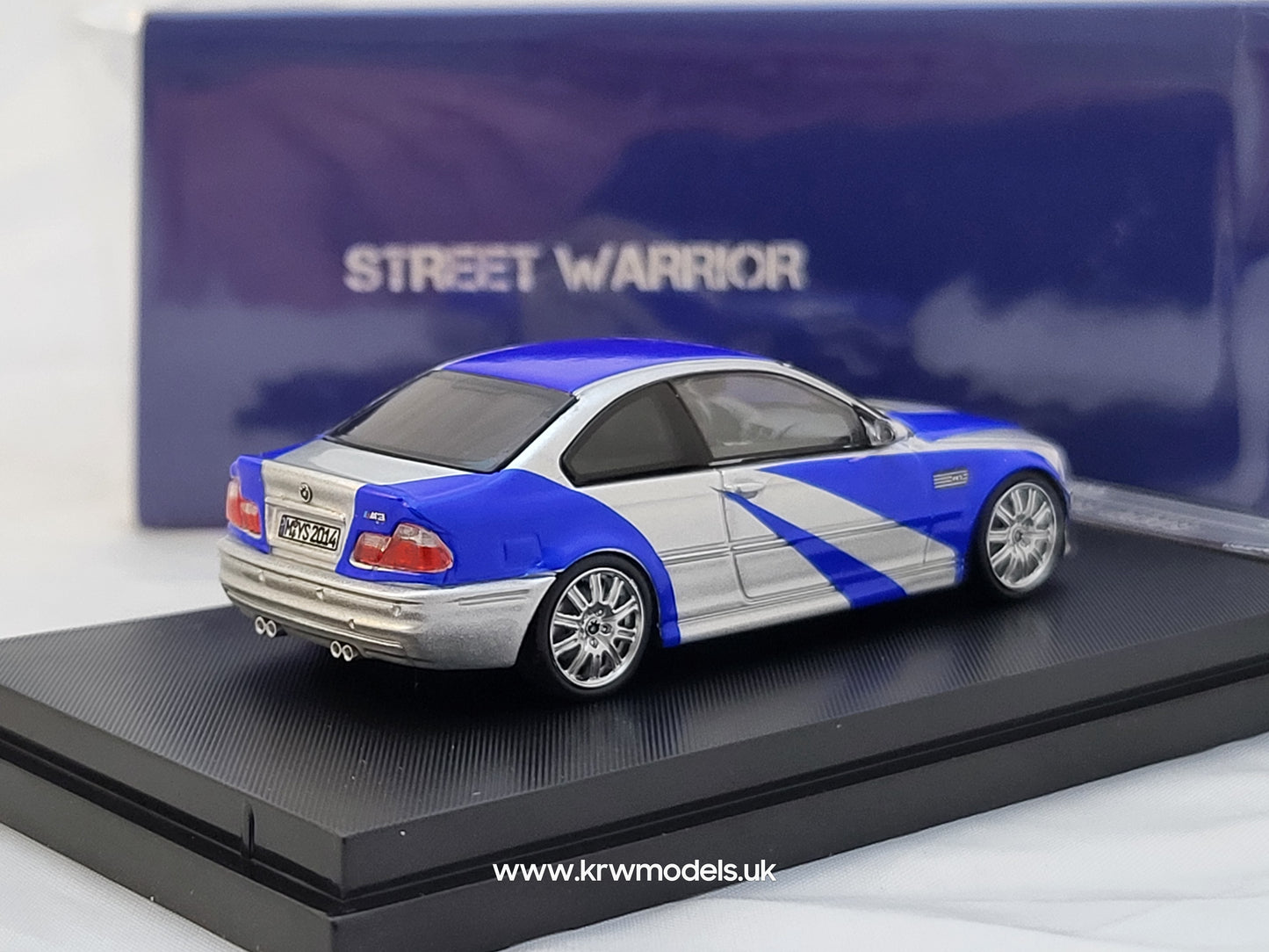 1/64  - M3 CSL E46 - Need for Speed - Street Weapon/Stance Hunters