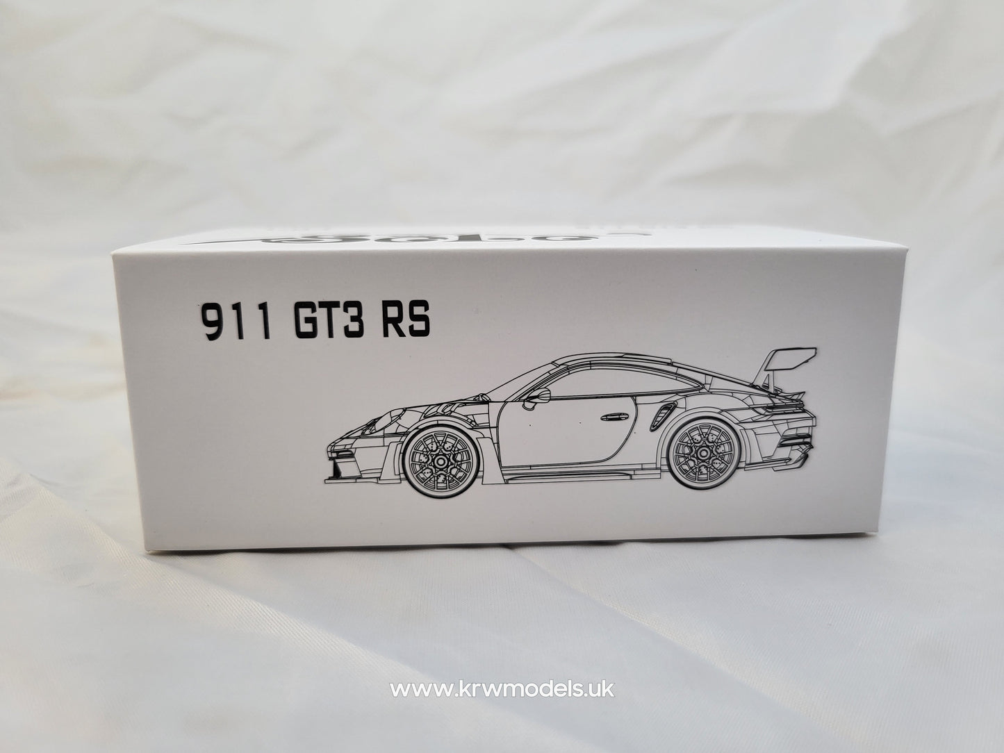 1/64 Porsche 911 GT3 RS - Grey - Solo Models