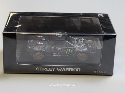 1/64 1977 F-150 Hoonitruck TIANMEN Black Claw - Street Warrior