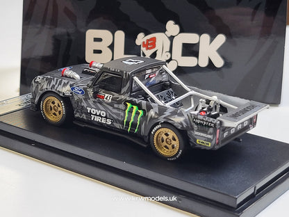 1/64 1977 F-150 Hoonitruck TIANMEN Black Claw - Street Warrior