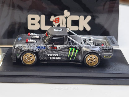 1/64 1977 F-150 Hoonitruck TIANMEN Black Claw - Street Warrior