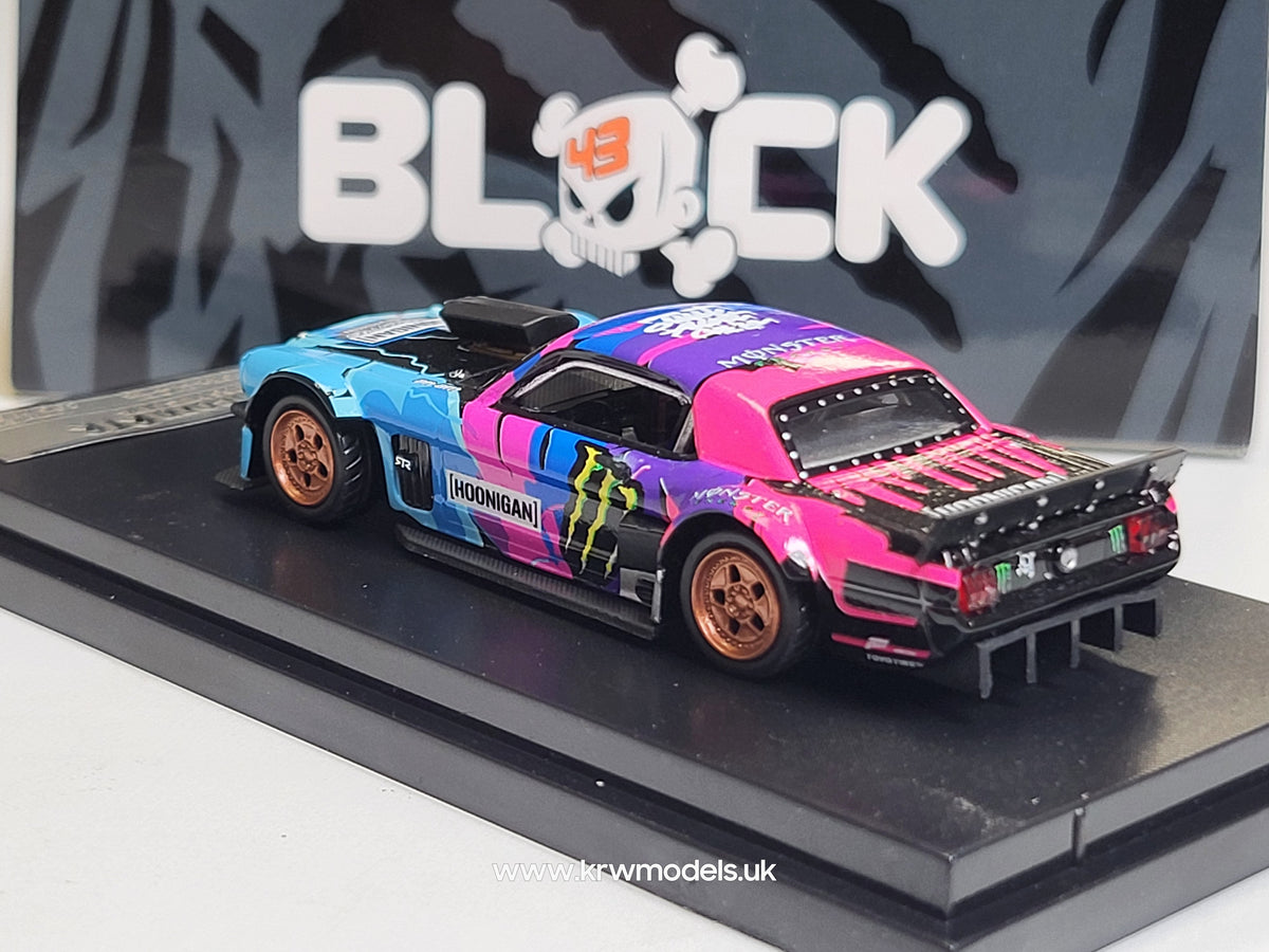 SW 1:64 per Fd Mustang 1965 Hoonicorn RTR V2 # 43 Modelli di auto pressofuse Edizione Limitata Collezione Regali SW 1:64 per Fd Mustang 1965 Hoonicorn RTR V2 # 43 Modelli di auto pressofuse Edizione Limitata Collezione Regali