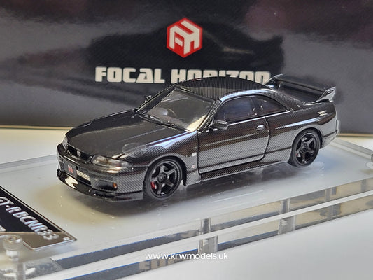 1:64 Skyline R33, GT-R 4th generation BCNR33 - FOCAL HORIZON