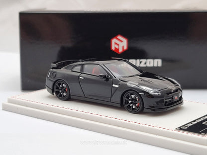 1:64 Nissan GT-R R35 Black - Focal Horizon