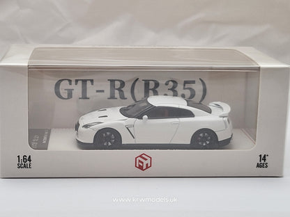 1:64 Nissan GT-R R35 White - Focal Horizon