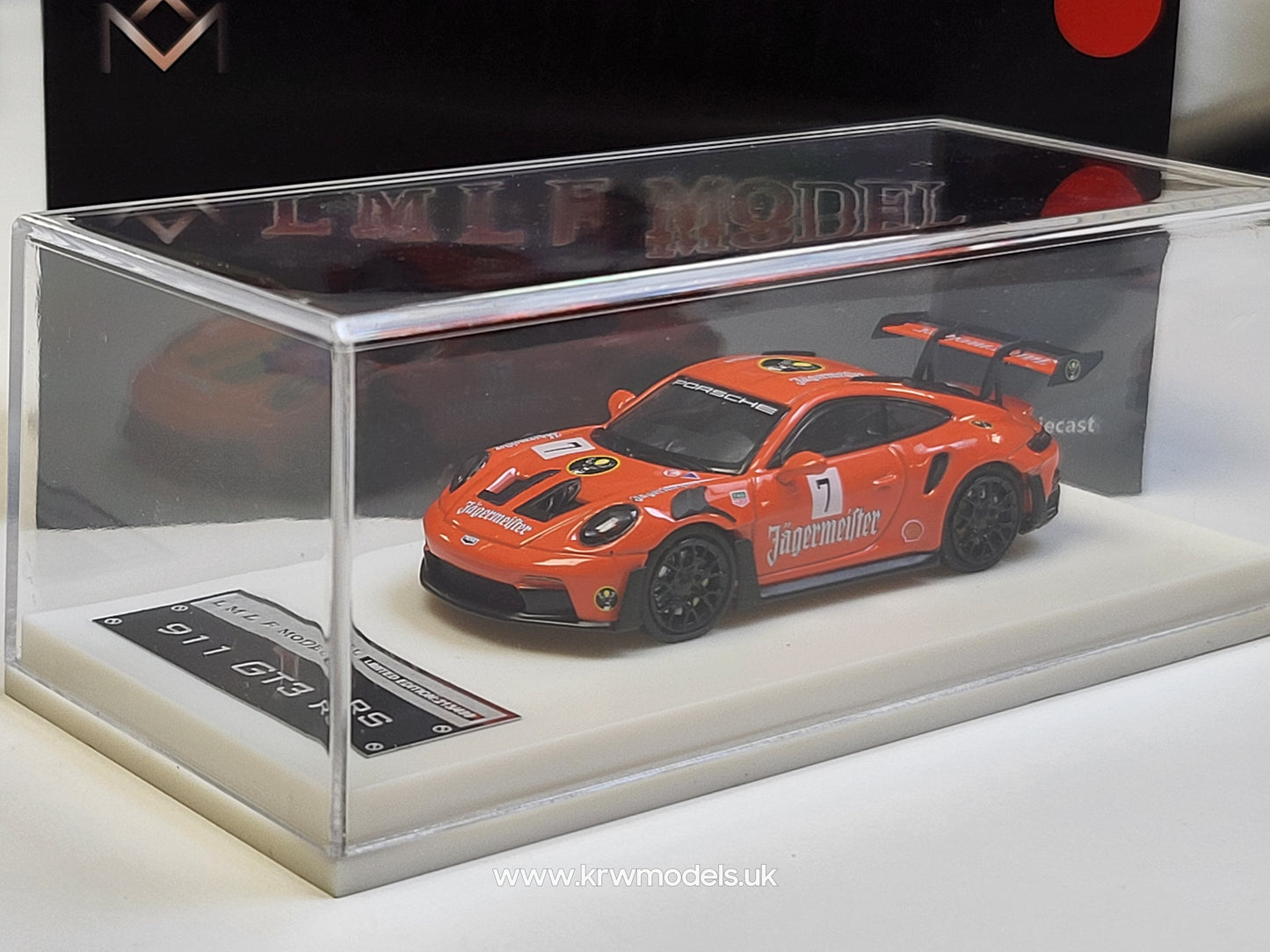 1:64 LMLF - Porsche 911 992 GT3 RS