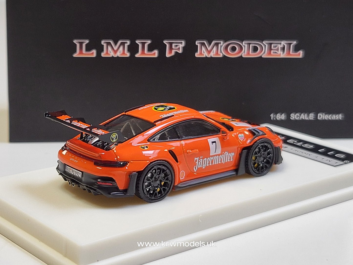 1:64 LMLF - Porsche 911 992 GT3 RS