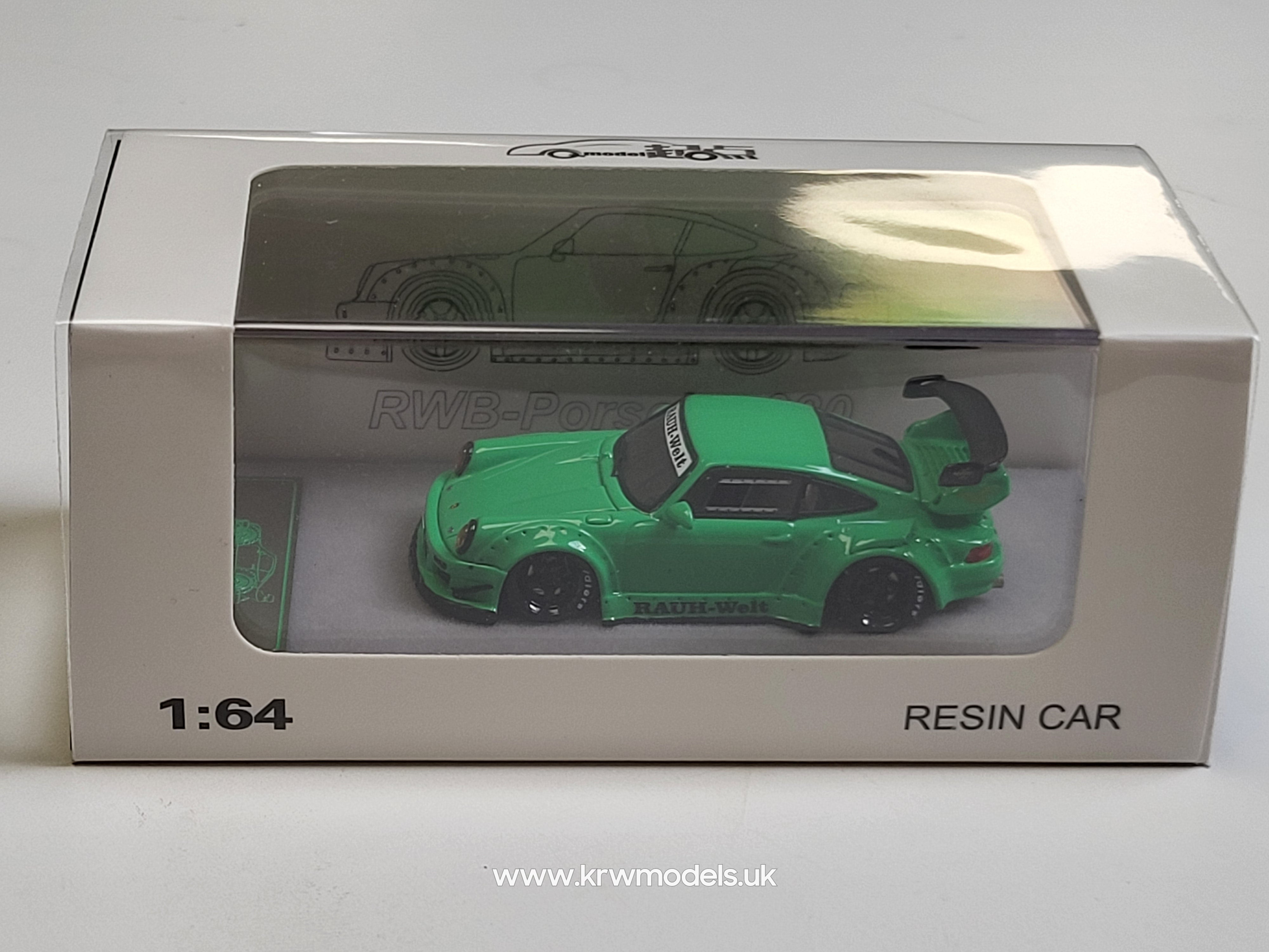 【開封品】1/64 RWB 930 RWB 1/64 PORSCHE 930 Unboxing / Review / RWB Founder and JDM