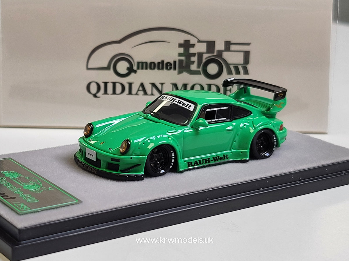 Star Model Porsche RWB 930 GT Wing in Valkyrie in Yellow with Figurine - Chris' Diecast Sales Star Model Porsche RWB 930 GT Wing in Valkyrie in Yellow with Figurine - Chris' Diecast Sales