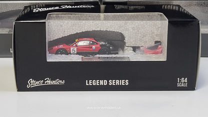 1:64 - Ferrari F40 LM  - Advan 50th anniversary #5 - Stance Hunters