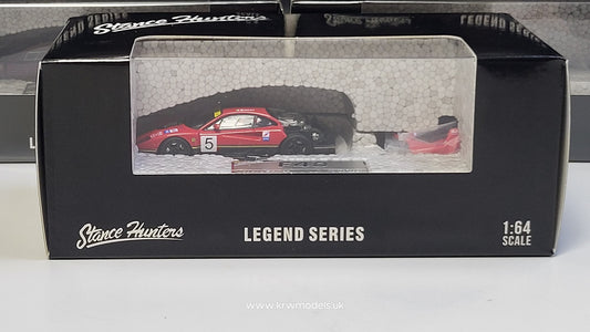 1:64 - Ferrari F40 LM  - Advan 50th anniversary #5 - Stance Hunters