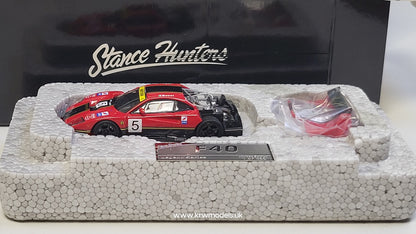 1:64 - Ferrari F40 LM  - Advan 50th anniversary #5 - Stance Hunters