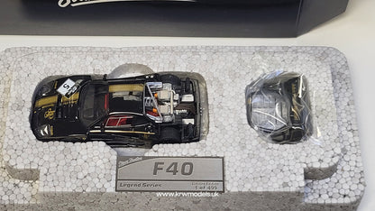 1:64 - Ferrari F40 LM  - JPS - Stance Hunters