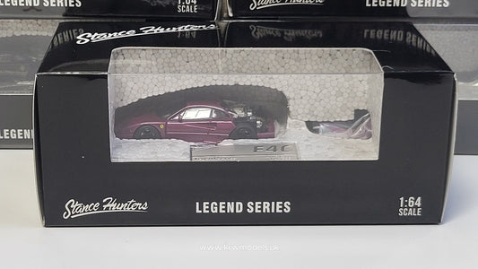 1:64 - Ferrari F40 LM  - Purple - Stance Hunters