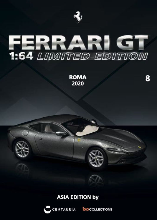 1/64 - FERRARI Roma 2020 with English version book - ixo - IXC.FSD.FE.008-E