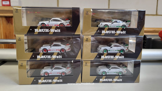 1/64 Rauh-Welt wide-body modification, RWB964 GT tail version - Star Models - 2 options