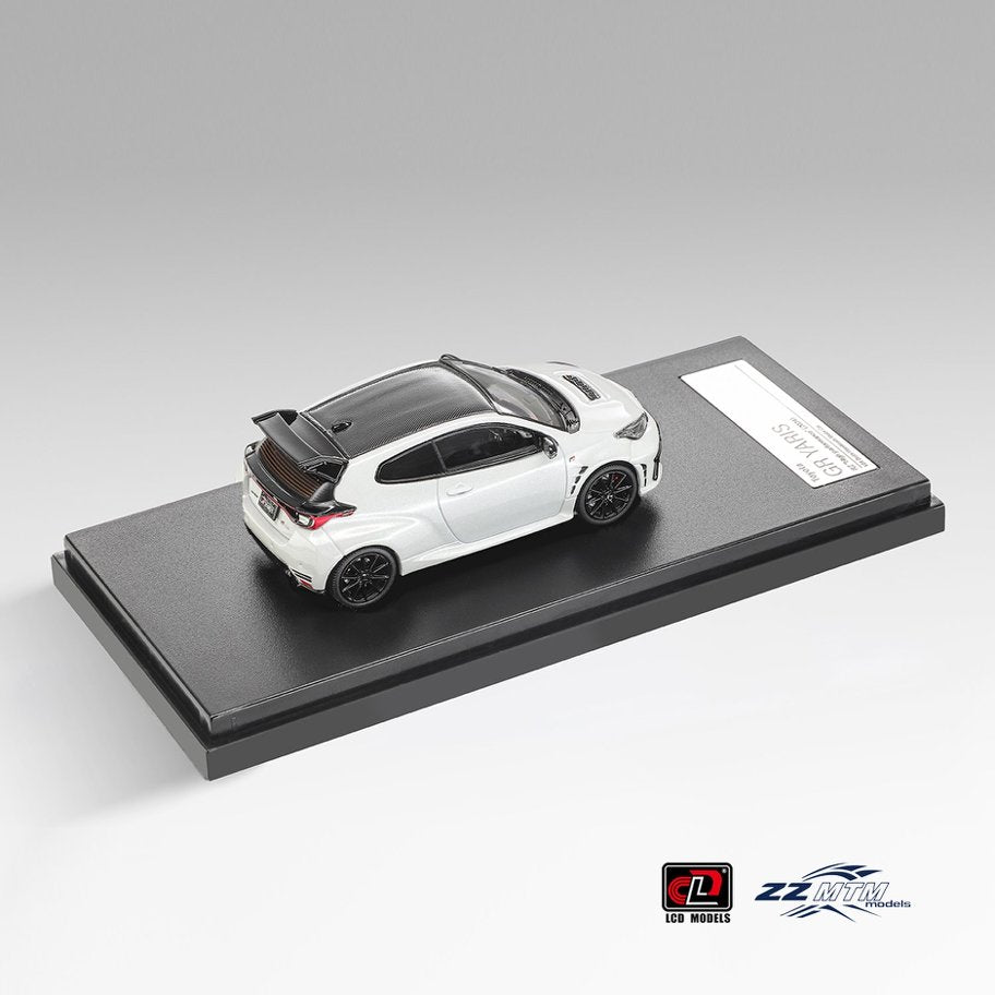 1/64 GR YARIS “Aero performance package” 2025 - LCD Models - 3 colour options