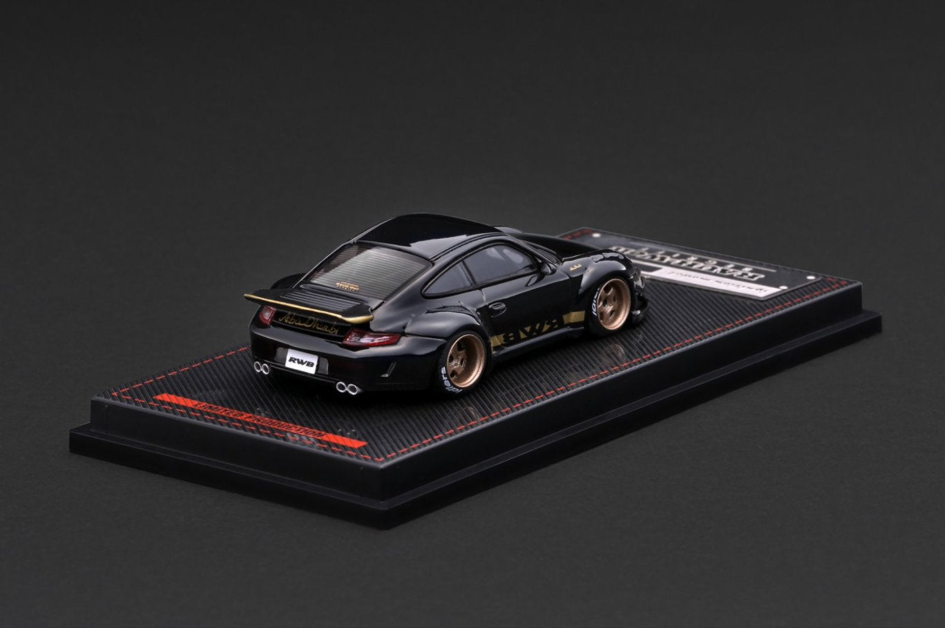 1/64 RWB 997 Black - Ignition Models - IG4104  *** Pre Order ***