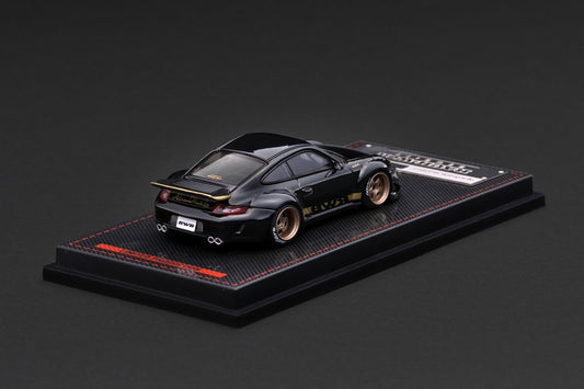 1/64 RWB 997 Black - Ignition Models - IG4104  *** Pre Order ***