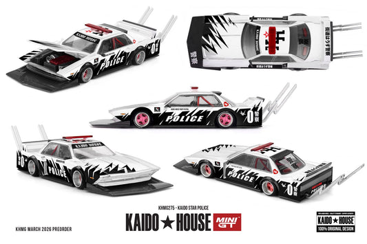 1/64 KAIDO STAR POLICE - Kaido House - MGTKHMG275