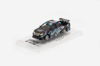 1/64 Isuzu D-Max 2018 - Low Rider HKS -RHD (TDE2025) - BM Creations - 64B0463