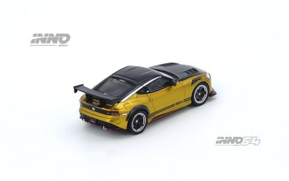 1/64 NISSAN TOP SECRET FAIRLADY Z (RZ34) Gold - Inno64 - IN64-400ZTS-GOLD