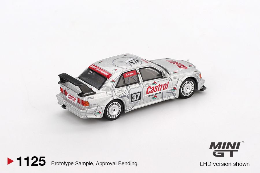 1/64 Mercedes-Benz 190E 2.5-16 Evolution II #37 1995 SE Asia Touring Car Championship - MGT01125