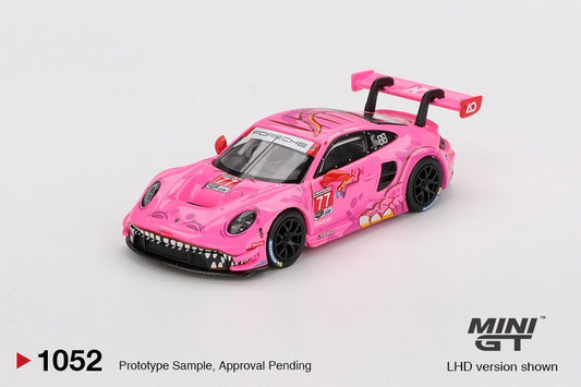 1/64 PORSCHE 911 GT3 R NO.77 AO RACING 2024 IMSA ROAD AMERICA - MGT01052