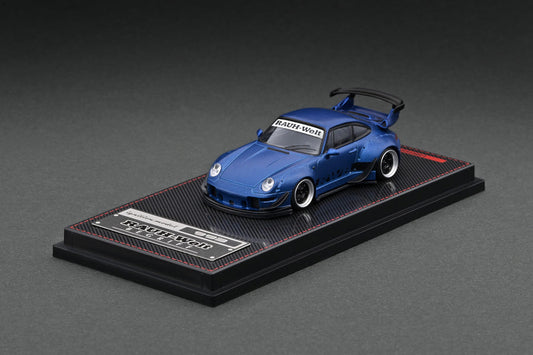 1:64 RWB 993 Matte Blue Metallic  IG2150