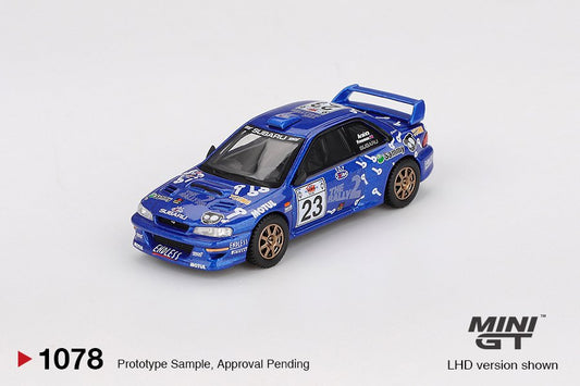 1/64 SUBARU IMPREZA WRC99 NO.23 2000 ACROPOLIS RALLY  - MGT01078