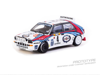 1/64 Lancia Delta HF Integrale  Monte Carlo Rally 1992 Winner Didier Auriol / Bernard Occelli - Tarmac Models - T64-049-92MCR04