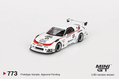 1/64 MAZDA RX-7 LB-Super Silhouette #41 Numero Reserve - MiniGT - MGT0773