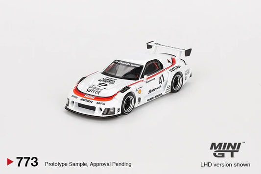 1/64 MAZDA RX-7 LB-Super Silhouette #41 Numero Reserve - MiniGT - MGT0773